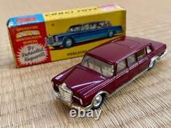 Corgi Toys Mercedes Benz 600 Pullman Vintage Collectible Model Car