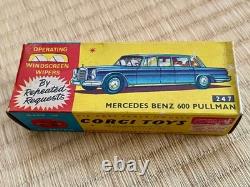 Corgi Toys Mercedes Benz 600 Pullman Vintage Collectible Model Car