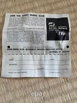 Corgi Toys Mercedes Benz 600 Pullman Vintage Collectible Model Car