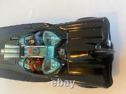 Corgi Toys No 267 Vintage 1960'S Batman Batmobile WithTow Hook 2 Figures Gloss