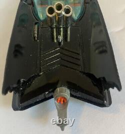 Corgi Toys No 267 Vintage 1960'S Batman Batmobile WithTow Hook 2 Figures Gloss