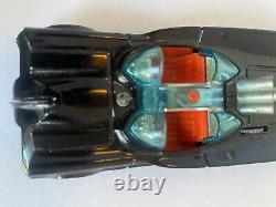 Corgi Toys No 267 Vintage 1960'S Batman Batmobile WithTow Hook 2 Figures Gloss