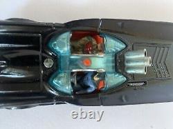 Corgi Toys No 267 Vintage 1960'S Batman Batmobile WithTow Hook 2 Figures Gloss