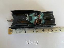 Corgi Toys No 267 Vintage 1960'S Batman Batmobile WithTow Hook 2 Figures Gloss