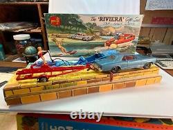 Corgi Toys The Riviera Gift Set 31 Complete Original Very Scarce Vintage Diecast