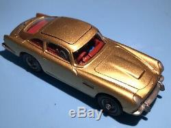 Corgi Toys Vintage 261 James Bond 007 Db5 Aston Martin Secret Agent Car Rare