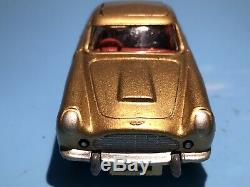 Corgi Toys Vintage 261 James Bond 007 Db5 Aston Martin Secret Agent Car Rare