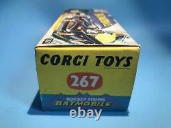Corgi Toys Vintage 267 Batman Batmobile Car Original Outer Box Excellent Rare