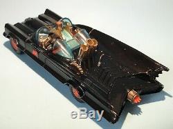 Corgi Toys Vintage 267 Batman Batmobile Car Rare Mki Issue Very Good Condition