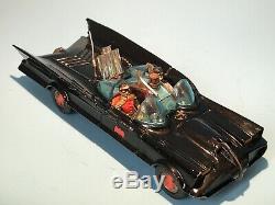 Corgi Toys Vintage 267 Batman Batmobile Car Rare Mki Issue Very Good Condition