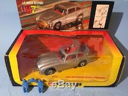 Corgi Toys Vintage 271 Bond 007 Aston Martin Db5 Car Boxed Rare