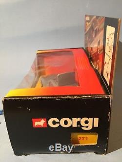 Corgi Toys Vintage 271 Bond 007 Aston Martin Db5 Car Boxed Rare