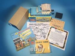 Corgi Toys Vintage 474 Walls Ice Cream Van Ford Thames Boxed Set Hornby Re-issue