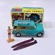 Corgi Toys Vintage 485 BMC Mini Countryman with Surfer In Original Box