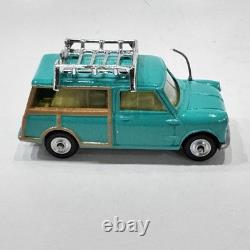 Corgi Toys Vintage 485 BMC Mini Countryman with Surfer In Original Box