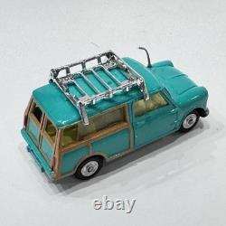 Corgi Toys Vintage 485 BMC Mini Countryman with Surfer In Original Box