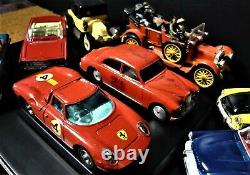 Corgi Toys. Vintage Estate Collection of 9 cars, 143 scale