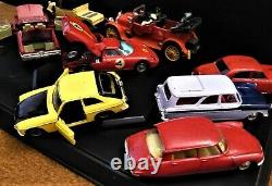 Corgi Toys. Vintage Estate Collection of 9 cars, 143 scale