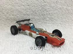 Corgi Vintage Toys Diecast Lotus-Climax Formula 1 Race Car Number 8 Orange