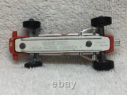 Corgi Vintage Toys Diecast Lotus-Climax Formula 1 Race Car Number 8 Orange