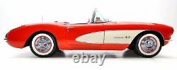 Corvette Chevrolet StingRay Race Car Chevy Classic Hot Rod Metal Promo Model