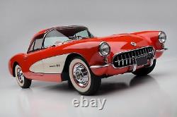 Corvette Chevrolet StingRay Race Car Chevy Classic Hot Rod Metal Promo Model