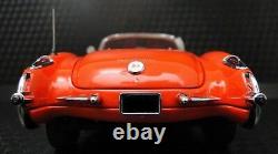 Corvette Chevrolet StingRay Race Car Chevy Classic Hot Rod Metal Promo Model