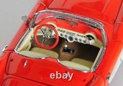 Corvette Chevrolet StingRay Race Car Chevy Classic Hot Rod Metal Promo Model