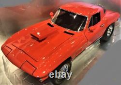 Corvette Chevrolet StingRay55Chevy57Dragster1963Race1966Custom TIN METAL Car