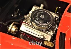 Corvette Chevrolet StingRay55Chevy57Dragster1963Race1966Custom TIN METAL Car