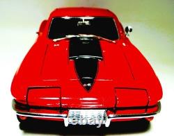 Corvette Chevrolet55Chevy57Race Car1967Custom1963Built1957TIN METAL Body1tOy0