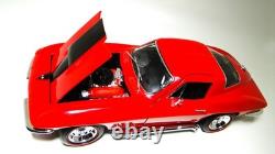 Corvette Chevrolet55Chevy57Race Car1967Custom1963Built1957TIN METAL Body1tOy0