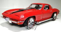 Corvette Chevrolet55Chevy57Race Car1967Custom1963Built1957TIN METAL Body1tOy0