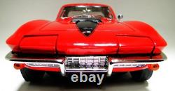 Corvette Chevrolet55Chevy57Race Car1967Custom1963Built1957TIN METAL Body1tOy0