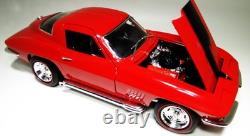 Corvette Chevrolet55Chevy57Race Car1967Custom1963Built1957TIN METAL Body1tOy0