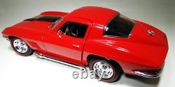 Corvette Chevrolet55Chevy57Race Car1967Custom1963Built1957TIN METAL Body1tOy0
