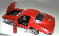 Corvette Chevrolet55Chevy57Race Car1967Custom1963Built1957TIN METAL Body1tOy0