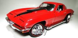 Corvette Chevrolet55Chevy57Race Car1967Custom1963Built1957TIN METAL Body1tOy0