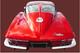 Corvette Chevrolet55Chevy57Race24Car1967Custom1963Built1957HEAVY TIN METAL 1tOy0