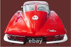 Corvette Chevrolet55Chevy57Race24Car1967Custom1963Built1957HEAVY TIN METAL 1tOy0