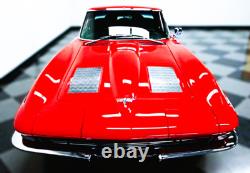 Corvette Chevrolet55Chevy57Race24Car1967Custom1963Built1957HEAVY TIN METAL 1tOy0