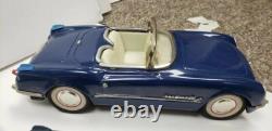 Corvette Friction Tin Toy Car Lot of 6 Vintage 1950's C1 Style Collection 1/18