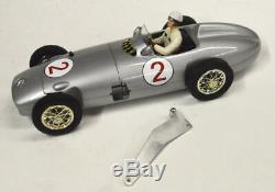 Cox gas Thimble Drome 1950's tether race car restored Mercedes W196 & driver