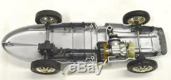 Cox gas Thimble Drome 1950's tether race car restored Mercedes W196 & driver