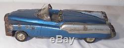 Cragstan 1951 Continental Super Special Buick Concept Large Tin Toy Car Germany
