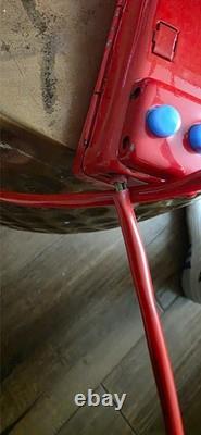 Cragstan Ford Thunderbird Convertible Vintage Tinplate Battery Operated See desc