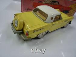 Curio Domestic Tin Toys 50'S Fifties Cadillac Thunderbird 1956 American Cars