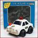 DAIYA Benz Police Car Heavy Gauge Tin Toy Car with Box