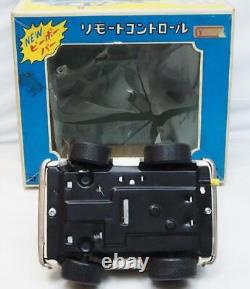 DAIYA Benz Police Car Heavy Gauge Tin Toy Car with Box