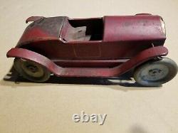 DAYTON REPUBLIC SCHIEBLE FRICTION HILL CLIMBER ROADSTER CAR 1920's 1930'S